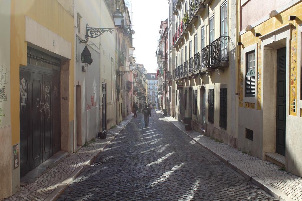 Fado Bairro Alto - Sss Apartments Lisboa Kültér fotó